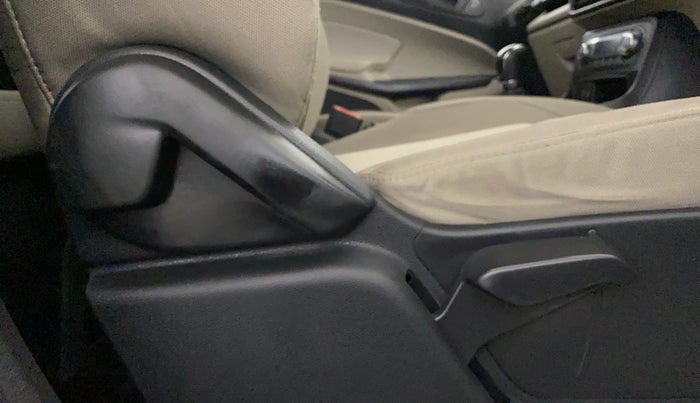 2019 Ford Ecosport TREND 1.5L PETROL, Petrol, Manual, 54,959 km, Driver Side Adjustment Panel