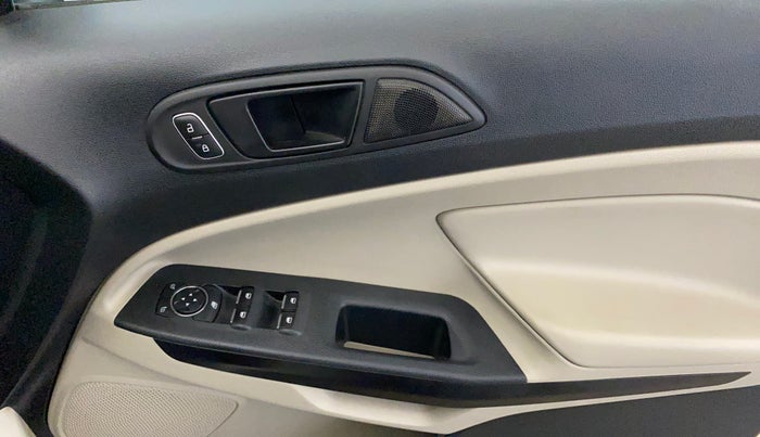 2019 Ford Ecosport TREND 1.5L PETROL, Petrol, Manual, 54,959 km, Driver Side Door Panels Control