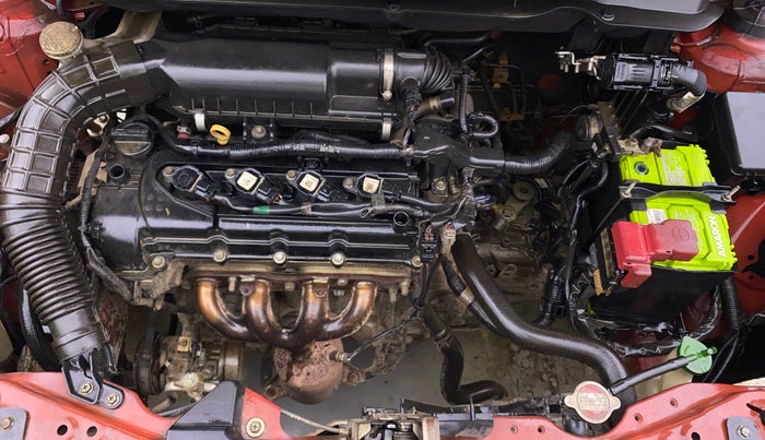 2018 Maruti Swift ZXI, Petrol, Manual, 1,34,900 km, Engine View