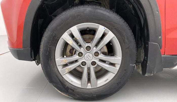 2017 Maruti Vitara Brezza VDI, Diesel, Manual, 65,080 km, Left Front Wheel