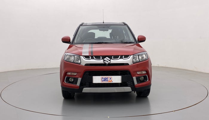 2017 Maruti Vitara Brezza VDI, Diesel, Manual, 65,080 km, Front