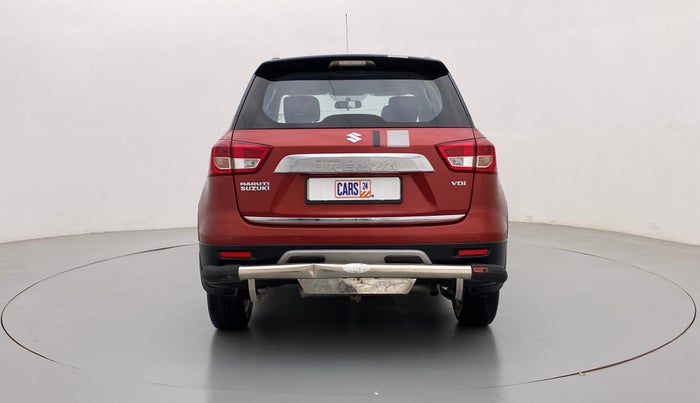 2017 Maruti Vitara Brezza VDI, Diesel, Manual, 65,080 km, Back/Rear