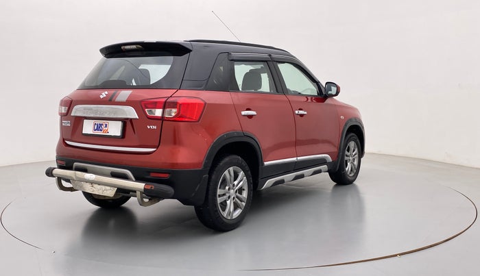 2017 Maruti Vitara Brezza VDI, Diesel, Manual, 65,080 km, Right Back Diagonal