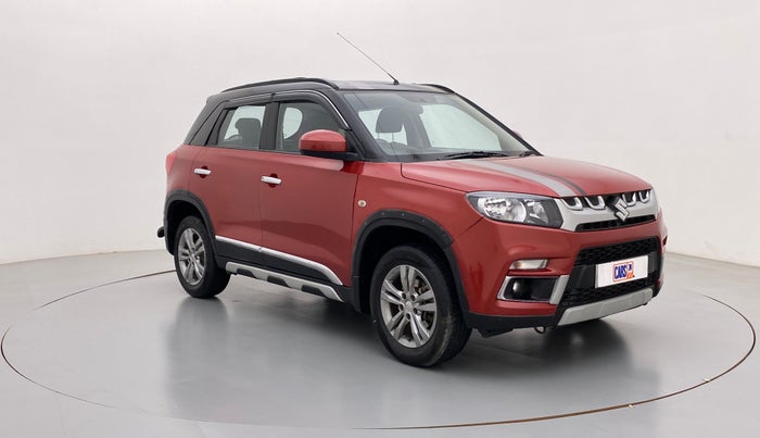 2017 Maruti Vitara Brezza VDI, Diesel, Manual, 65,080 km, Right Front Diagonal