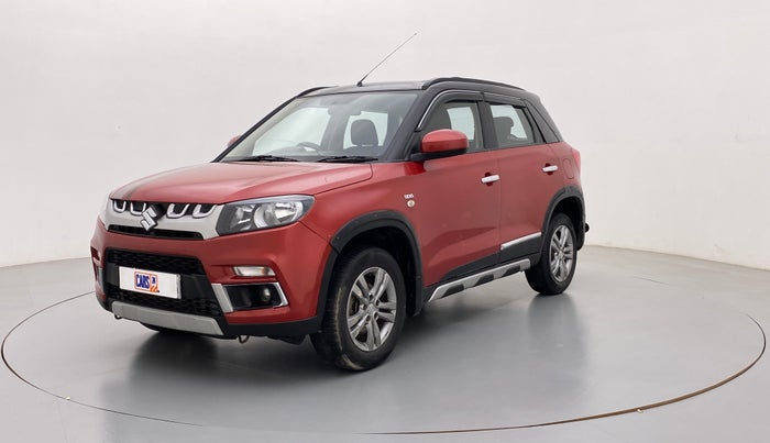 2017 Maruti Vitara Brezza VDI, Diesel, Manual, 65,080 km, Left Front Diagonal
