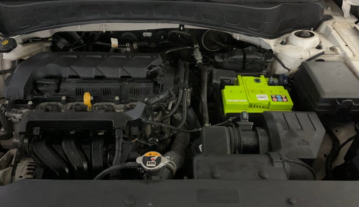 2020 KIA SELTOS HTX IVT 1.5 PETROL, Petrol, Automatic, 76,972 km, Engine View - Left