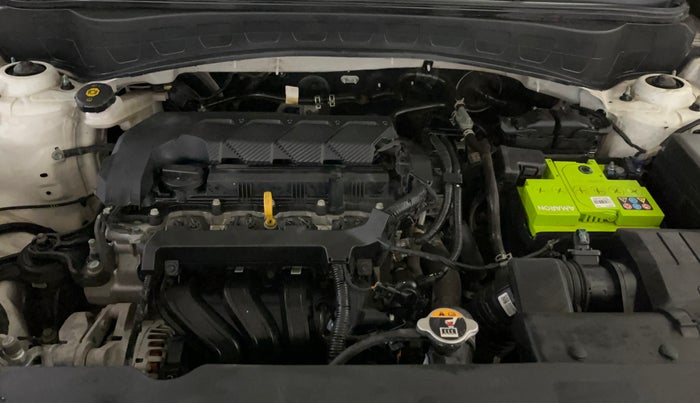 2020 KIA SELTOS HTX IVT 1.5 PETROL, Petrol, Automatic, 76,972 km, Engine View