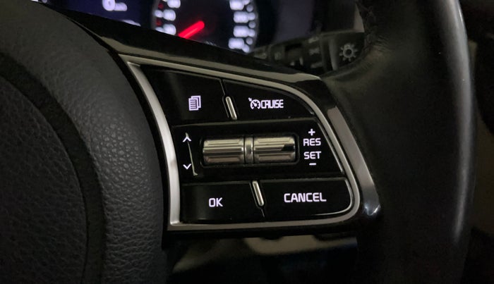 2020 KIA SELTOS HTX IVT 1.5 PETROL, Petrol, Automatic, 76,972 km, Adaptive Cruise Control