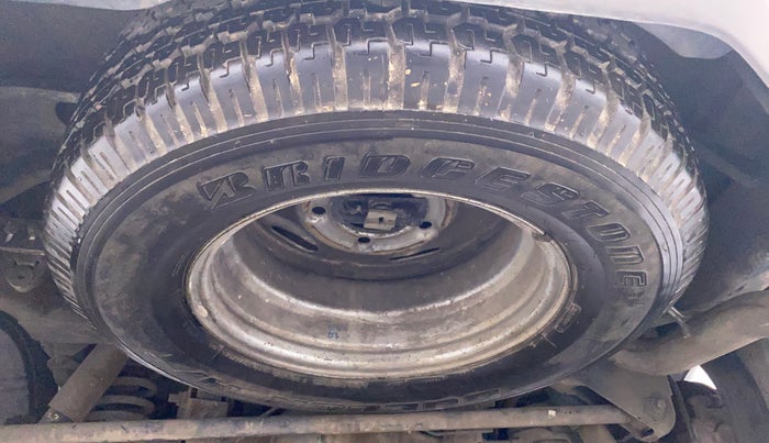 2017 Tata Hexa Varicor 400 XT, Diesel, Manual, 95,951 km, Spare Tyre