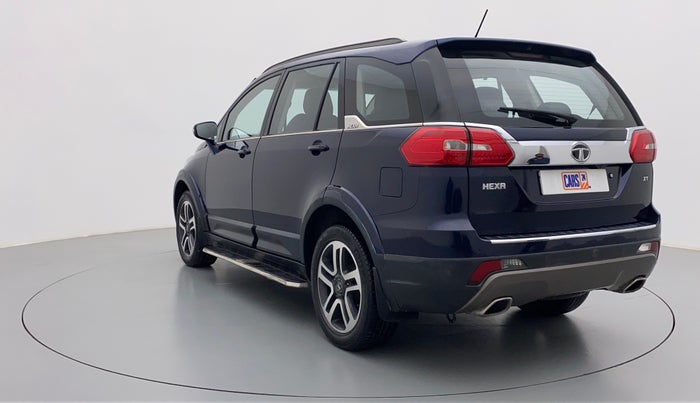 2017 Tata Hexa Varicor 400 XT, Diesel, Manual, 95,951 km, Left Back Diagonal