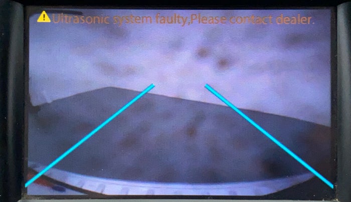 2017 Tata Hexa Varicor 400 XT, Diesel, Manual, 95,951 km, Parking Camera