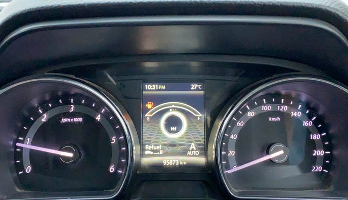 2017 Tata Hexa Varicor 400 XT, Diesel, Manual, 95,951 km, Odometer Image