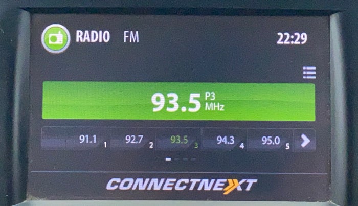 2017 Tata Hexa Varicor 400 XT, Diesel, Manual, 95,951 km, Touchscreen Infotainment System