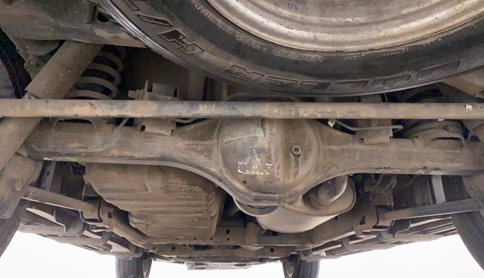 2017 Tata Hexa Varicor 400 XT, Diesel, Manual, 95,951 km, Rear Underbody