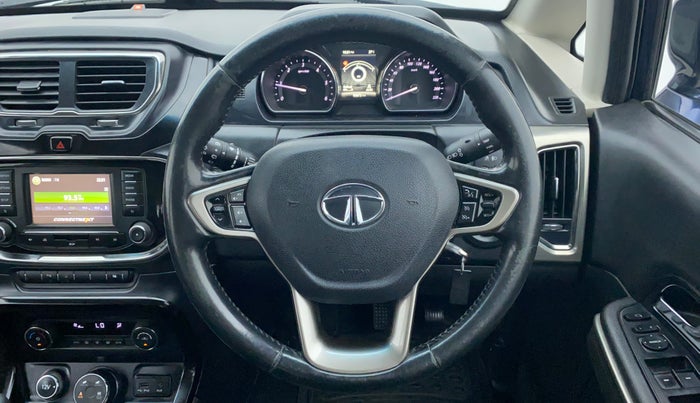 2017 Tata Hexa Varicor 400 XT, Diesel, Manual, 95,951 km, Steering Wheel Close Up