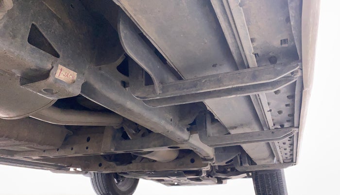 2017 Tata Hexa Varicor 400 XT, Diesel, Manual, 95,951 km, Right Side Underbody