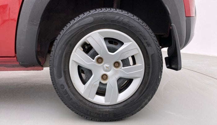 2015 Renault Kwid RXT, Petrol, Manual, 62,457 km, Left Rear Wheel