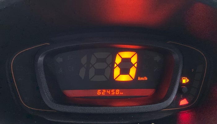 2015 Renault Kwid RXT, Petrol, Manual, 62,457 km, Odometer Image