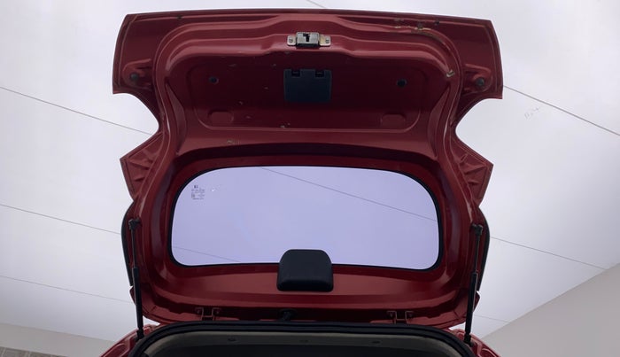 2015 Renault Kwid RXT, Petrol, Manual, 62,457 km, Boot Door Open