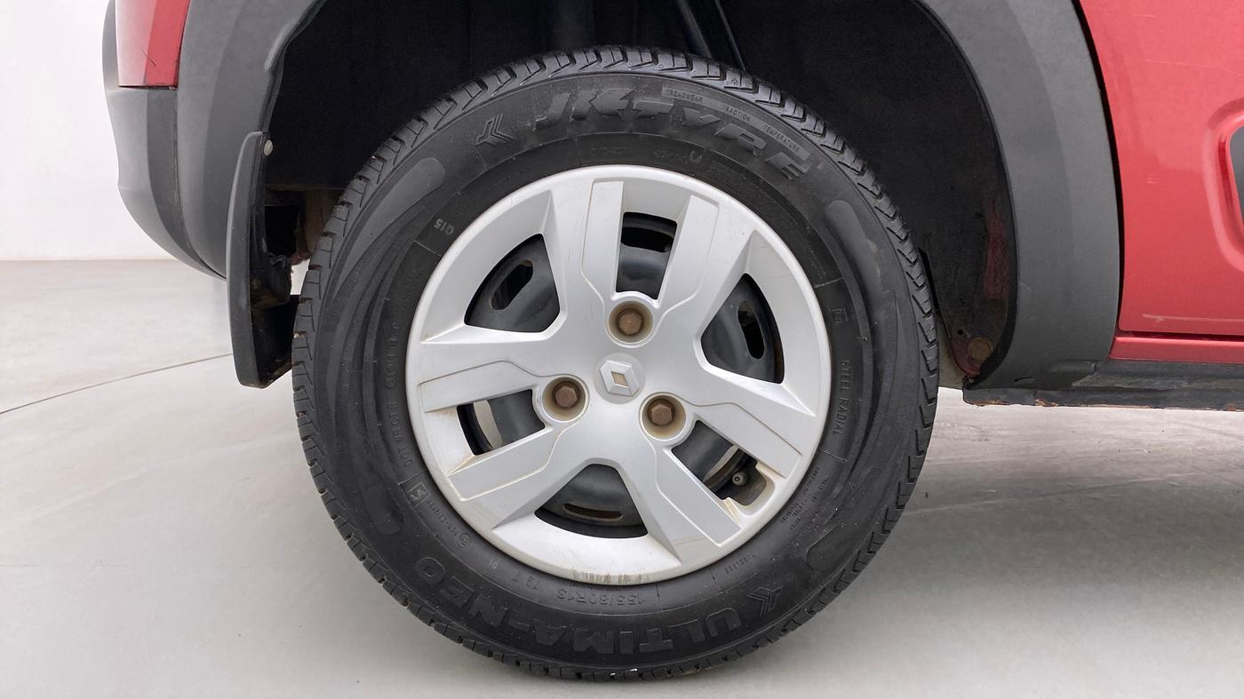 2015 Renault Kwid RXT, Petrol, Manual, 62,457 km, Right Rear Wheel