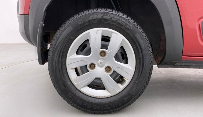 2015 Renault Kwid RXT, Petrol, Manual, 62,457 km, Right Rear Wheel