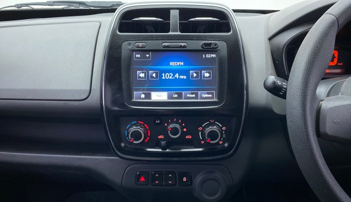 2015 Renault Kwid RXT, Petrol, Manual, 62,457 km, Air Conditioner