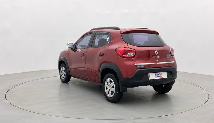2015 Renault Kwid RXT, Petrol, Manual, 62,457 km, Left Back Diagonal