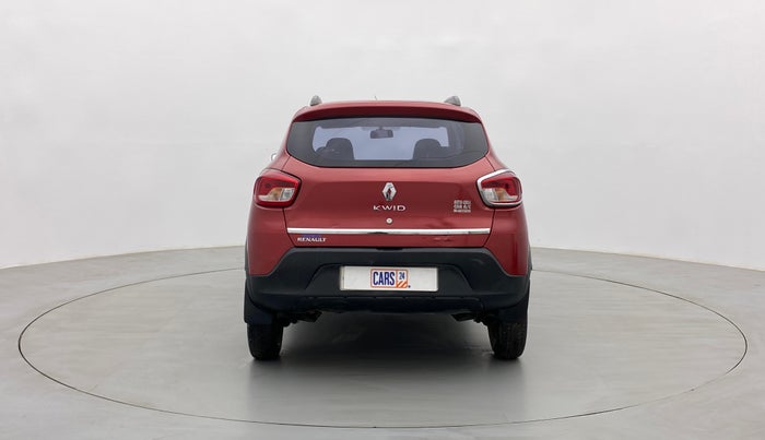 2015 Renault Kwid RXT, Petrol, Manual, 62,457 km, Back/Rear