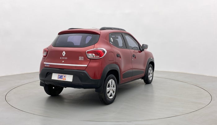 2015 Renault Kwid RXT, Petrol, Manual, 62,457 km, Right Back Diagonal