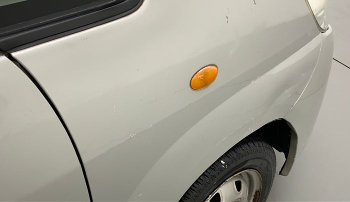 2010 Maruti Zen Estilo LXI, Petrol, Manual, 36,169 km, Right fender - Minor scratches