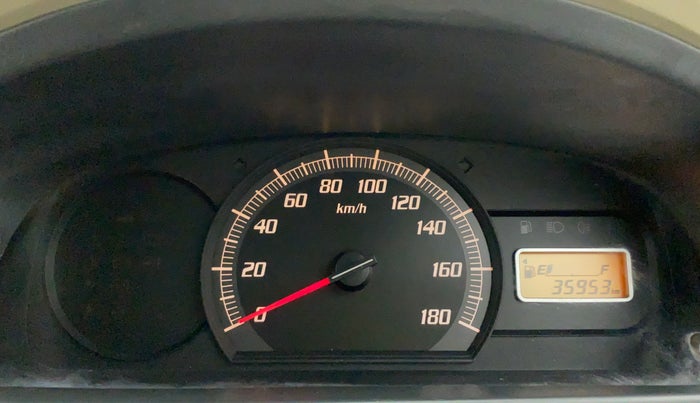 2010 Maruti Zen Estilo LXI, Petrol, Manual, 36,169 km, Odometer Image