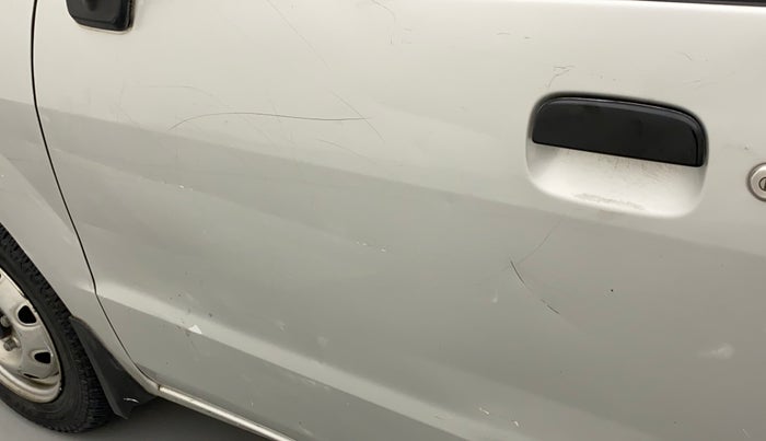 2010 Maruti Zen Estilo LXI, Petrol, Manual, 36,169 km, Front passenger door - Minor scratches