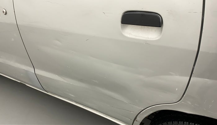 2010 Maruti Zen Estilo LXI, Petrol, Manual, 36,169 km, Rear left door - Slightly dented