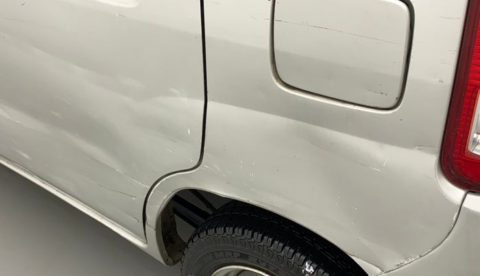 2010 Maruti Zen Estilo LXI, Petrol, Manual, 36,169 km, Left quarter panel - Minor scratches