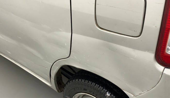 2010 Maruti Zen Estilo LXI, Petrol, Manual, 36,169 km, Left quarter panel - Slightly dented