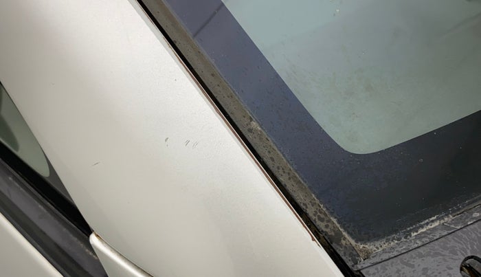 2010 Maruti Zen Estilo LXI, Petrol, Manual, 36,169 km, Right A pillar - Slightly rusted