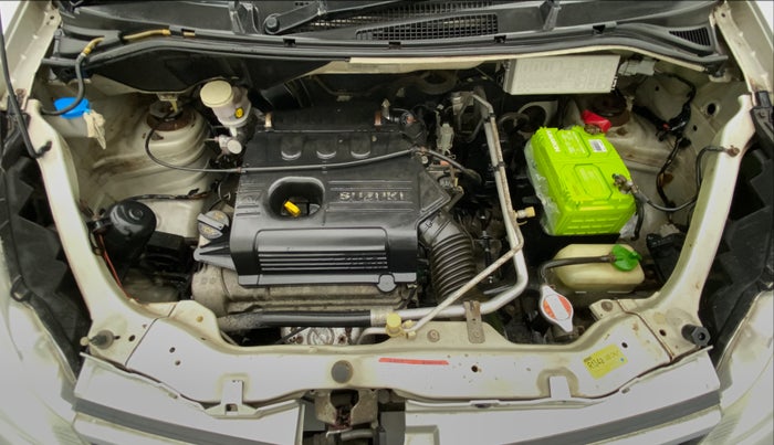2010 Maruti Zen Estilo LXI, Petrol, Manual, 36,169 km, Open Bonet