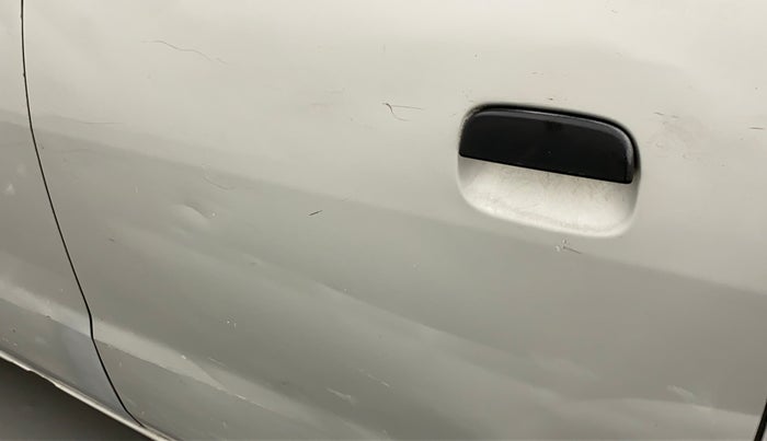 2010 Maruti Zen Estilo LXI, Petrol, Manual, 36,169 km, Rear left door - Minor scratches