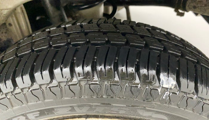 2010 Maruti Zen Estilo LXI, Petrol, Manual, 36,169 km, Left Rear Tyre Tread
