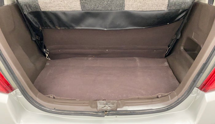 2010 Maruti Zen Estilo LXI, Petrol, Manual, 36,169 km, Boot Inside