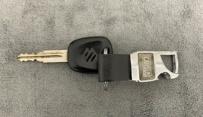 2010 Maruti Zen Estilo LXI, Petrol, Manual, 36,169 km, Key Close Up