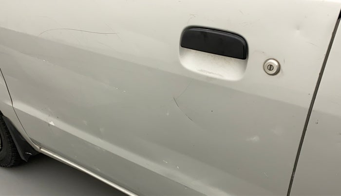 2010 Maruti Zen Estilo LXI, Petrol, Manual, 36,169 km, Front passenger door - Slightly dented