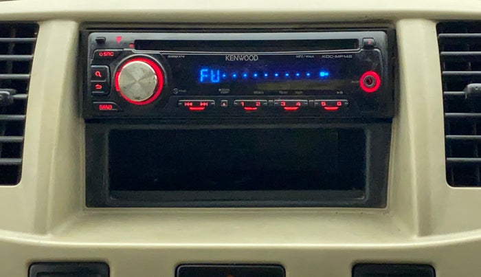 2010 Maruti Zen Estilo LXI, Petrol, Manual, 36,169 km, Infotainment System
