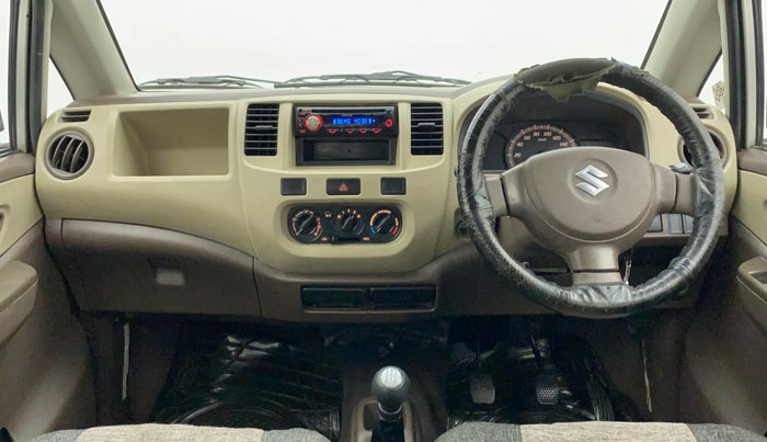 2010 Maruti Zen Estilo LXI, Petrol, Manual, 36,169 km, Dashboard