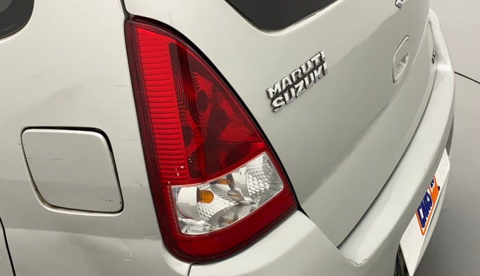 2010 Maruti Zen Estilo LXI, Petrol, Manual, 36,169 km, Left tail light - Minor scratches
