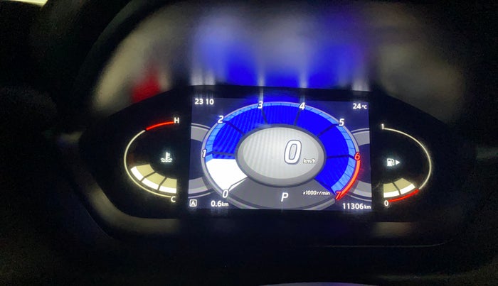 2023 Nissan MAGNITE XV PREMIUM TURBO CVT DUAL TONE, Petrol, Automatic, 11,306 km, Odometer Image