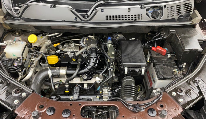 2023 Nissan MAGNITE XV PREMIUM TURBO CVT DUAL TONE, Petrol, Automatic, 11,306 km, Engine View