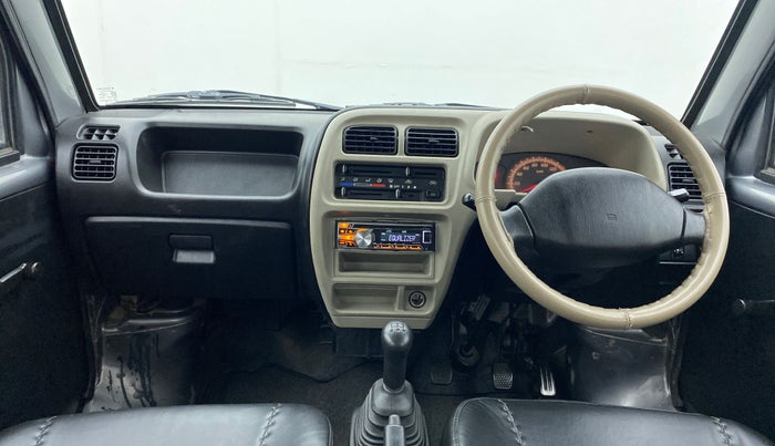 2017 Maruti Eeco 5 STR WITH A/C+HTR, Petrol, Manual, 72,378 km, Dashboard