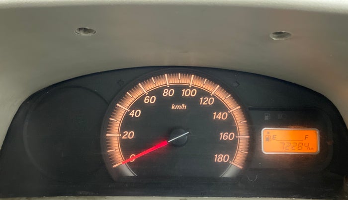 2017 Maruti Eeco 5 STR WITH A/C+HTR, Petrol, Manual, 72,378 km, Odometer Image