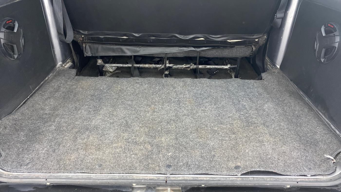 2017 Maruti Eeco 5 STR WITH A/C+HTR, Petrol, Manual, 72,378 km, Boot Inside